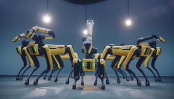To jste ještě neviděli. Roboti předvedli parádní taneční sestavu