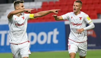 Na Slovensku začala fotbalová liga a první zápas přinesl gólové žně