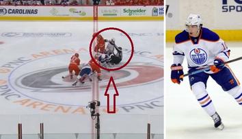 Groteska v NHL: Nešikovný sudí odrovnal ruského mladíka!