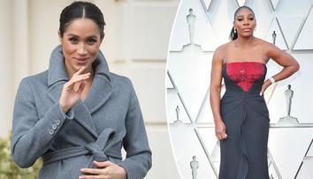 Oscary se dotkly i Meghan! Serena jí z pódia poslala tajný vzkaz