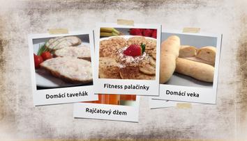 Rychlovky Ládi Hrušky: Domácí veka, taveňák a fitness palačinky!