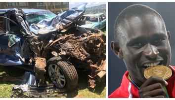 Světový rekordman utekl i smrti! Rudisha měl děsivou nehodu