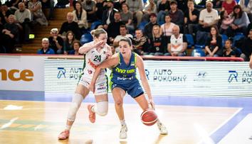 Basketbalistky USK dělí jediná výhra od šestnáctého titulu v řadě
