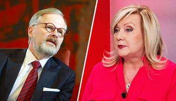 Schillerová se vulgárně obula do Fialy. Tohle je nové dno, reaguje premiér
