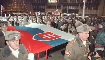 Bylo rozdělení Československa správné? U Čechů je to půl na půl. ANKETA