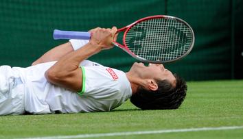 Válčící tenista Stachovskij: Djokovič mě podpořil, Nadal a Federer ne