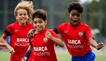 Barcelona objevila Česko. Po Realu či AC Milán pořádá vlastní kempy pro děti