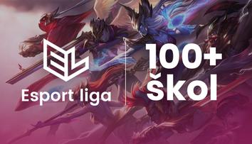 Přes 100 středních škol se zapojilo do nové sezony Esport ligy!