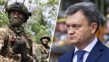 Moldavský premiér: Moskva chce do Podněstří poslat 10 000 vojáků
