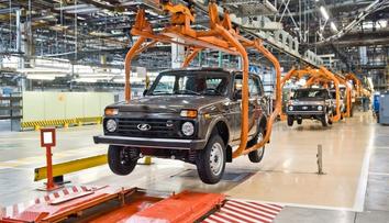Ruská Lada Niva se vrací na montážní linky. AvtoVAZ obnovuje její výrobu