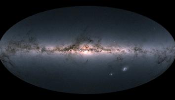 Nejdetailnější katalog galaxie! Mapa má skoro 1,7 miliardy hvězd