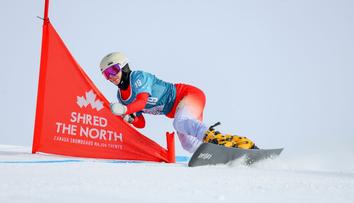 Maděrová gratuluje své konkurentce. Se snowboardovým partnerem čekají miminko