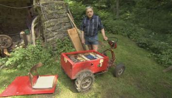 VÍKEND: Fügnerův elektrovozík