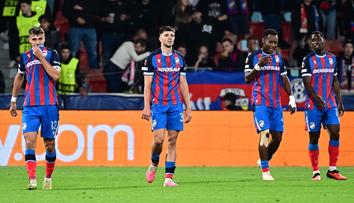 Plzeň schytala v Evropě tvrdý direkt. Třetí gól jí dal Čech Kričfaluši