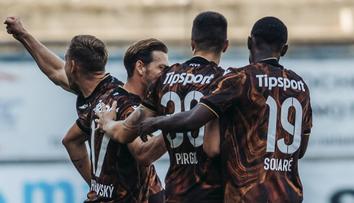 Plzeň selhala i napotřetí. V Teplicích ztratila třígólové vedení v bláznivé přestřelce