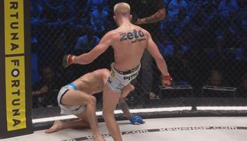 Duel o titul bez vítěze, šampion předvedl zakázaný kop. Šéf KSW vysvětluje