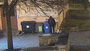 Z několika popelnic zbyly jen ohořelé zbytky. Podpalovat je měl žhář z Polska