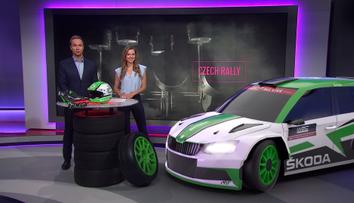 Fabia R5 v novém dílu přijela přímo do studia!