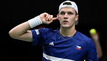 Prestižní ocenění pro Menšíka. ATP ho zvolila nováčkem roku