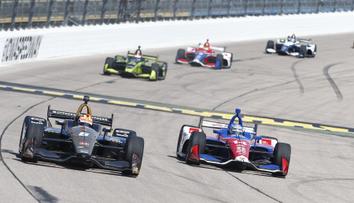 IndyCar závodí na nejkratší trati, kvalifikaci v Iowě vyhrál Power