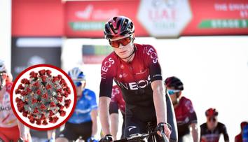 Koronavirus už i v pelotonu! Nemoc mají dva Italové, Froome čeká na test