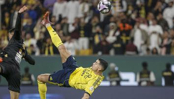 Ronaldo opět uchvátil svět. Ve 40 letech vystřihl parádní nůžky