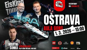 Ostrava uvidí EisKing. Experti Nova Sport rozjedou debatu o budoucnosti F1