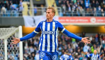 Slavia loví ve Švédsku. Sešívané má posílit útočník podobný Haalandovi