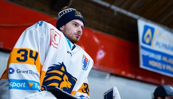 Za dvě minuty na ledě zákrok jako z NHL! Český brankář zaujal v Univerzitní lize