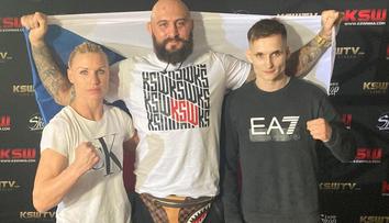 Český rok v KSW: Oslnivý debut Humburgera, okradení Martínka i tvrdý pád Lesáka