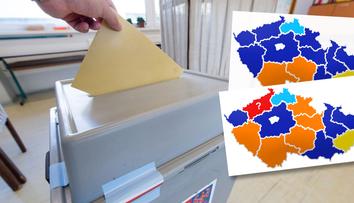 Změna politické mapy: Přehled, kdo bude vládnout ve vašem kraji