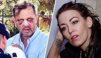 Zbitý Soukup vrací úder: Před Agátin dům tentokrát dorazil s posilou