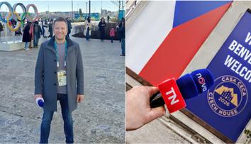 Budíček v osm, návrat o půlnoci. Olympijský maraton reportéra TV Nova