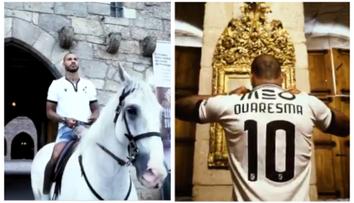 Návrat krále! Quaresmu v Portugalsku přivítali jako pravého šlechtice