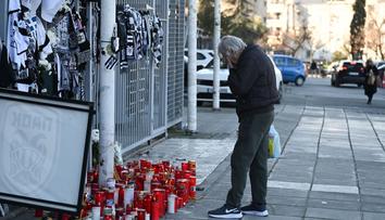 Dojemné gesto PAOKu. Na stadionu vystavil dresy zesnulých fanoušků