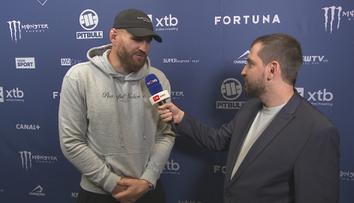 Na zápas o titul by si měl Procházka počkat, říká Blachowicz. Má rád jeho styl