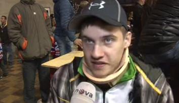 Hokejistu na vozíku (17) přijely podpořit hvězdy! Kolik se vybralo?