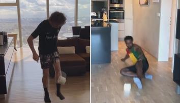 Nová challenge boří internet. Do nožiček se zapojují i čeští fotbalisté