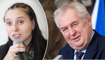 DOPIS: Styďte se, pane prezidente! píše vozíčkářka Zemanovi