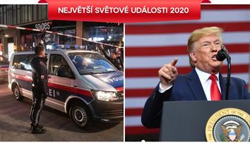 Ničivé požáry v Austrálii, velké změny v USA. Rok 2020 nebyl jen covid