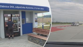 Na dálnici postavili nová odpočívadla! Jsou odolná proti vandalismu