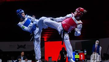 Petra Štolbová z mistrovství světa v taekwondu veze historicky první medaili