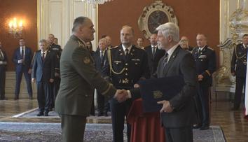 Armáda má tři nové generály. Je mezi nimi i šéf speciálních jednotek