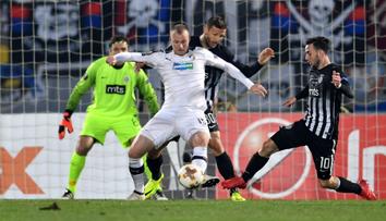 VIDEO: Evropská liga, Partizan Bělehrad - Viktoria Plzeň 1:1