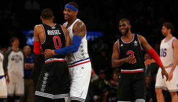 Velký trade v NBA: Carmelo Anthony bude hrát s Westbrookem!