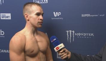 Z výhry jsem nadšený, ale výkon nic moc. David byl držák, řekl Mašek po debutu v KSW