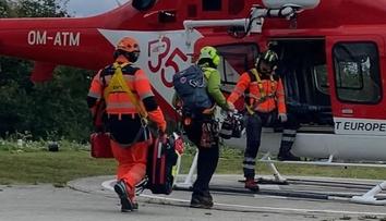 V Tatrách zemřel 24letý turista. Měl lano i přilbu, ale v batohu