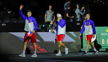 Berdych nominoval na Davis Cup. Nechybí Lehečka ani Macháč