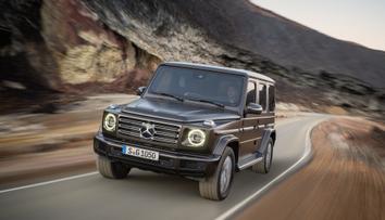 Nové Géčko od Mercedesu - auto, co vypadá pořád stejně
