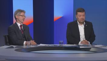 Okamura se chválil za svůj projev. Pokora z vás přímo tryská, vysmál se mu Vystrčil